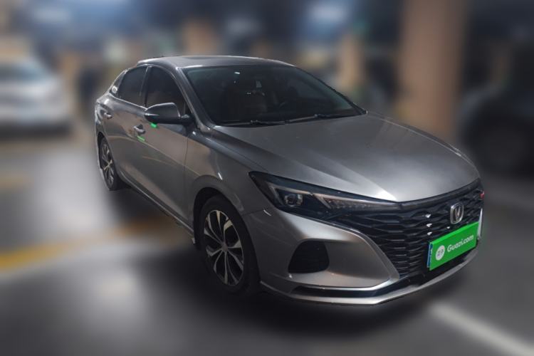 Used CHANGAN Eado 2021 PLUS Blue Whale NE 1.4T GDI DCT Flagship Model