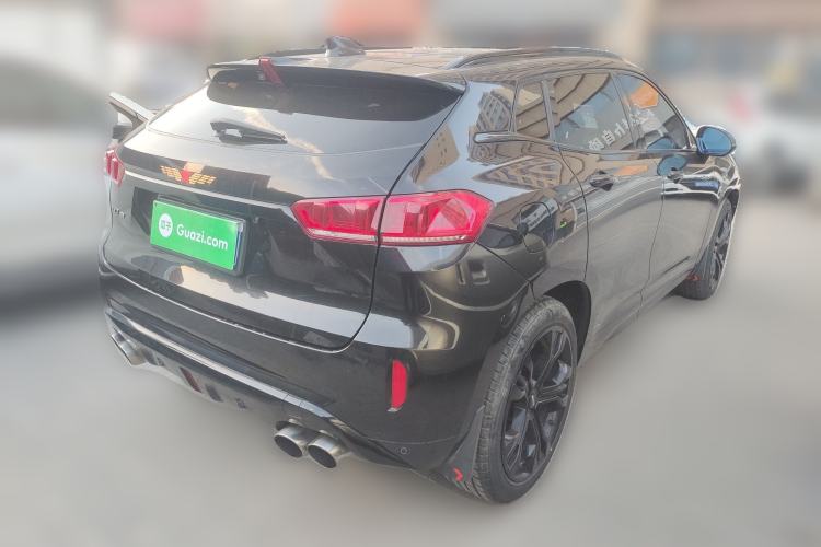 Used Wey VV7 2017 2.0T Flagship Model