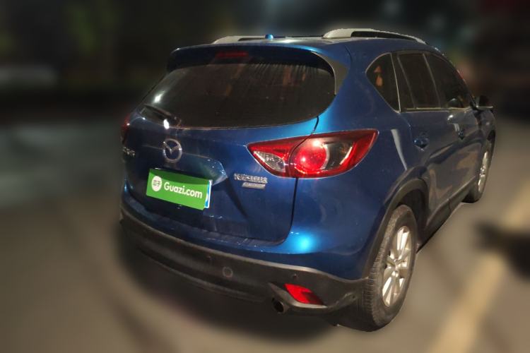 Used Mazda CX-5 2013 2.0L Manual Two-Wheel Drive Comfort Version Rear Right 45 Deg
