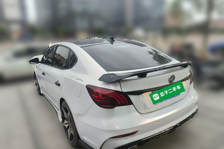 Used MG 6 2020 1.5T Automatic Trophy Flagship Edition Rear Left 45 Deg