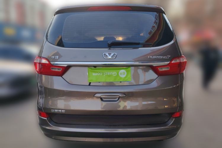 Used Huasong 7 2015 2.0T Automatic Comfort Model Rear