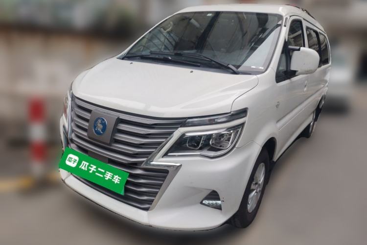 Used FORTHING Lingzhi M5 2022 Standard Version Base Model 7 Seats