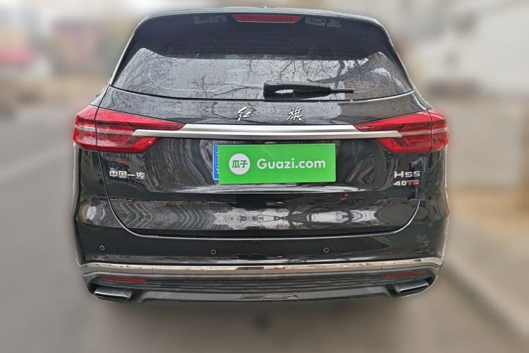 Used Hongqi HS5 2022 Revised Version 2.0T Smart Connect Flagship Edition