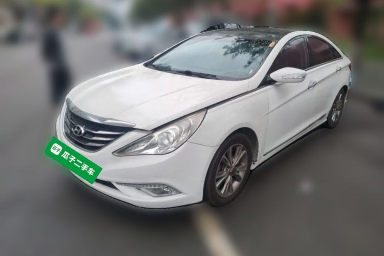 Used Hyundai Sonata 2014 2.4L Automatic Leading Edition China IV Standard