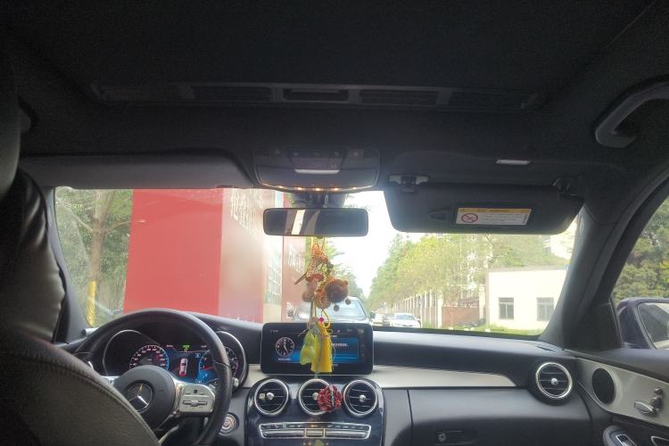 Used Mercedes-Benz C-Class 2020 C 260 Sport Edition Headliner