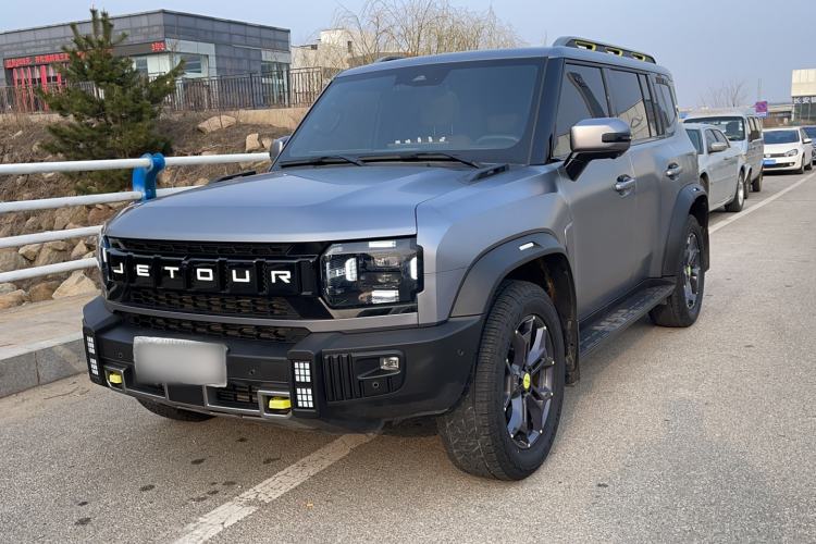 Used JETOUR Traveler 2023 2.0T All-Wheel Drive CrossPRO+