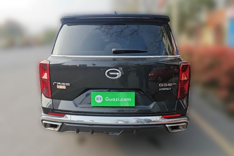 Used GAC Trumpchi GS8 2022 Double-Energy Series 2.0TM Four-Wheel Drive Premium Edition (7 Seats) Rear