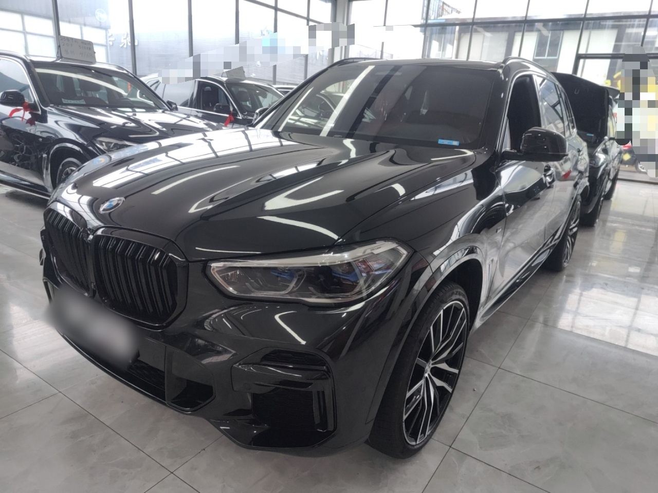 Parte inferior delantera