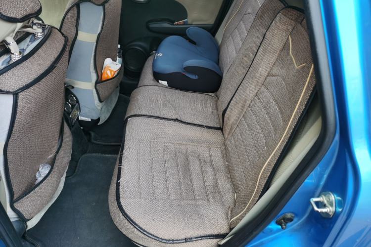 Used Honda Fit 2011 1.5L manual luxury version Left Rear Seat