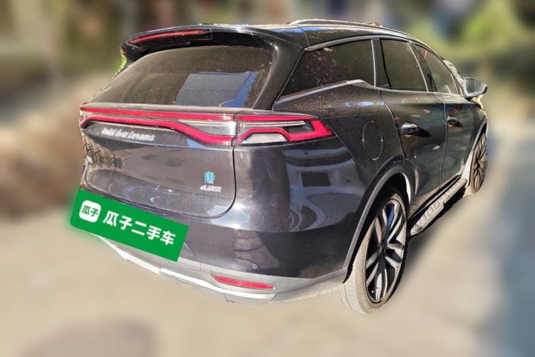 Used BYD Tang New Energy 2018 DM 2.0T All-Wheel Drive Smart Connect Elite 7-Seater China V Emission Standard
