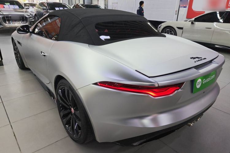 Used Jaguar F-TYPE 2023 P300 Convertible R-DYNAMIC BLACK