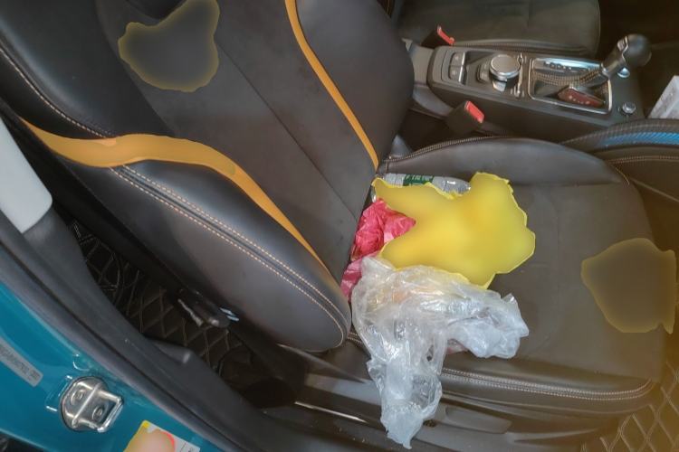 Used Audi Q2L e-tron 2022 Q2L e-tron Pure Electric Smart Enjoyment Model Right Front Seat