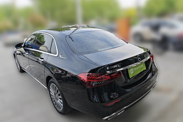 Used Mercedes-Benz E-Class 2023 Updated E 300 L Fashion Edition Rear Left 45 Deg