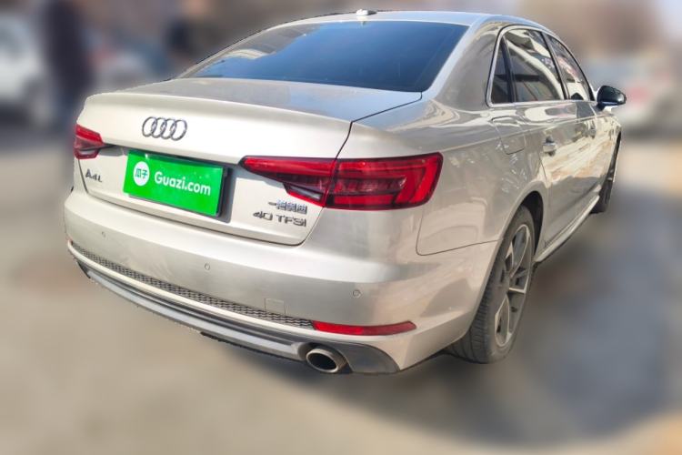 Used Audi A4L 2017 Plus 40 TFSI Sport Model