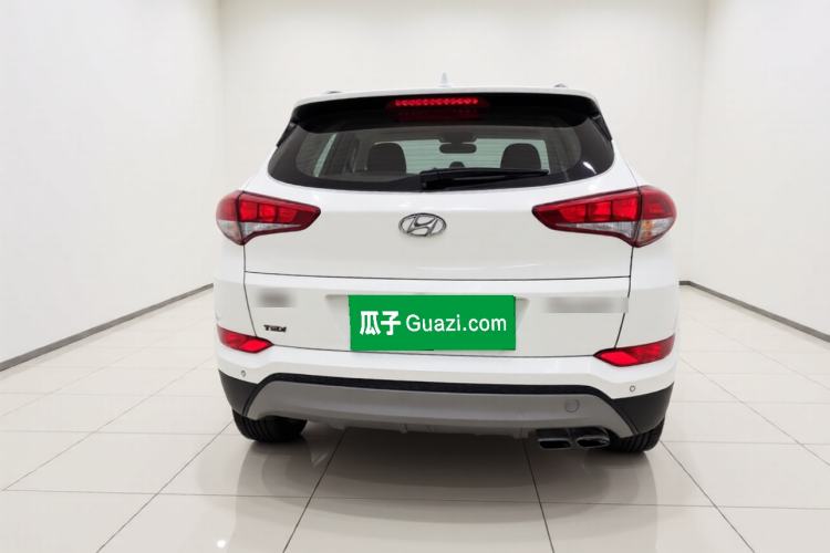 Used Hyundai Tucson 2015 1.6T Dual-Clutch Two-Wheel-Drive Smart Model
