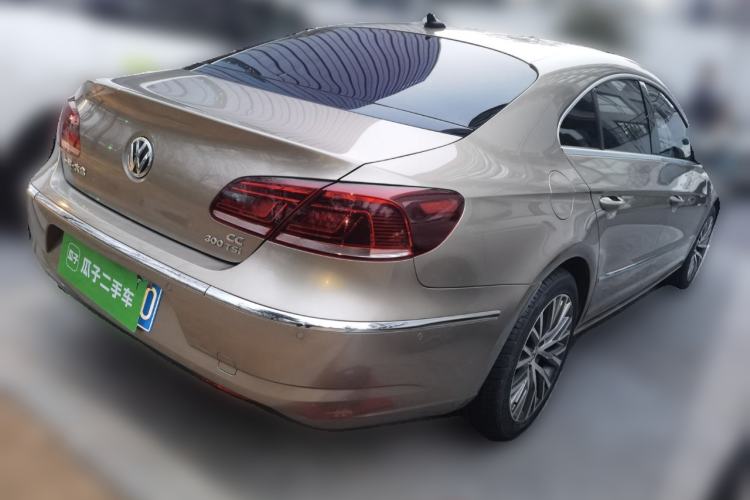 Used Volkswagen FAW-Volkswagen CC 2016 1.8TSI Luxury Model Rear Right 45 Deg