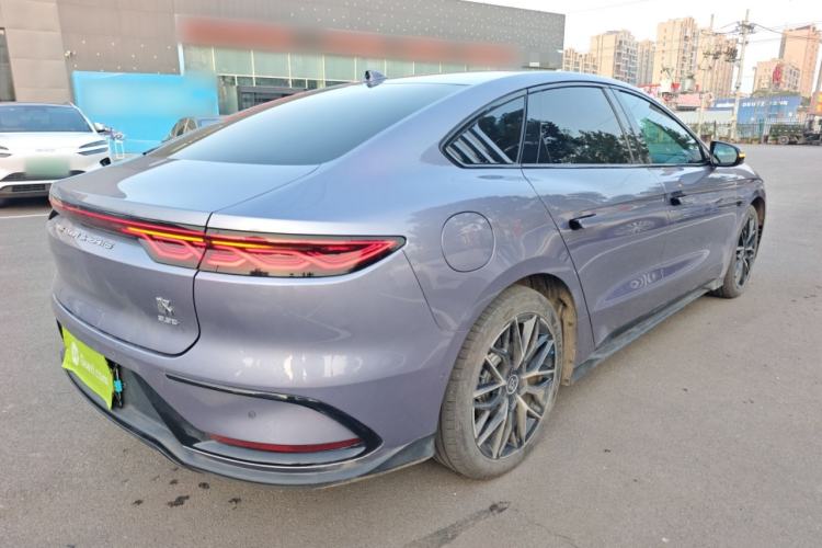 Used BYD Han 2024 EV Glory Edition 610 km All-Wheel Drive "Tian Shen Zhi Jia" Intelligent Driving Model
