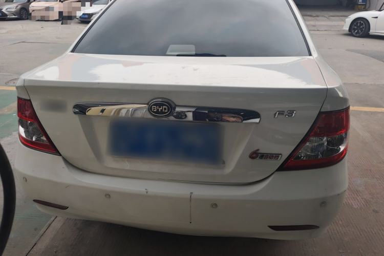 Used BYD F3 2013 1.5L Automatic Standard Edition