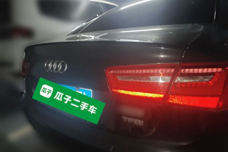 Used Audi A6L 2015 TFSI Millionth Anniversary Intelligent Model