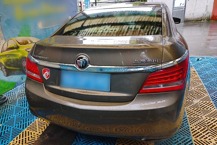 Used Buick LaCrosse 2013 2.4L SIDI Leading Comfort Version Rear