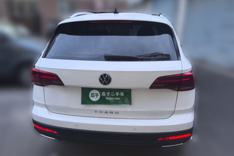 Used Volkswagen Tharu 2021 280TSI Two-Wheel-Drive Luxury Edition Rear