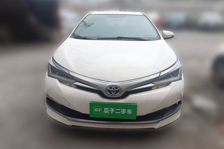 Used Toyota Corolla 2017 Revised Dual-Engine 1.8L E-CVT Leading Edition