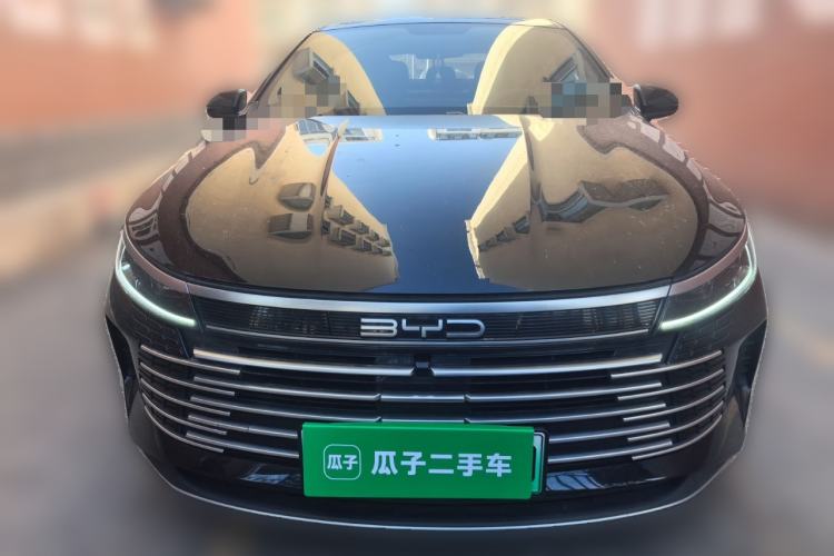 Used BYD Destroyer 05 2024 HONOR Edition DM-i 55KM Luxury Model
