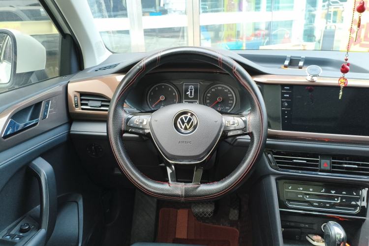 Used Volkswagen Tharu 2021 280TSI Two-Wheel-Drive Luxury Plus Edition Steering Wheel