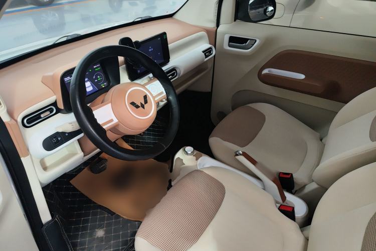 Used Wuling Hongguang MINIEV 2024 3rd Generation 215km Advanced Version