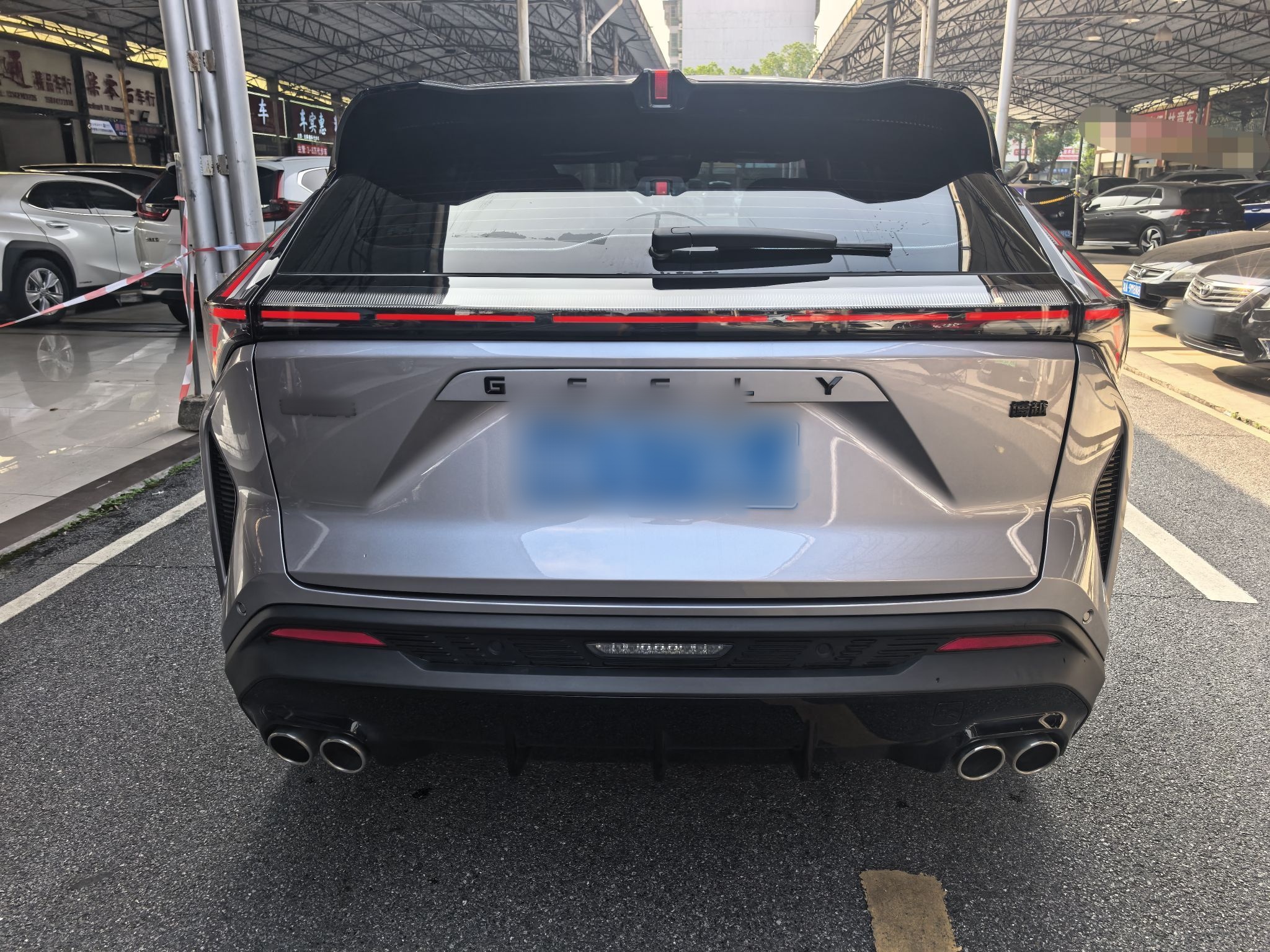 Geely Auto Emgrand X7 Sport 2026 Model 1.5TD Beloved — снимка 15