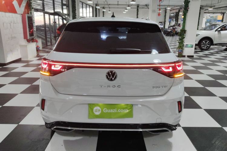 Used Volkswagen T-ROC 2025 300TSI DSG Two-Wheel Drive Chen Guang Edition
