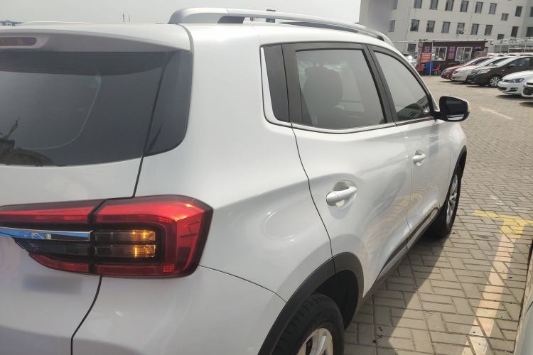Used Chery Tiggo 5x 2019 1.5L CVT Smart Joy Edition Rear Right 45 Deg
