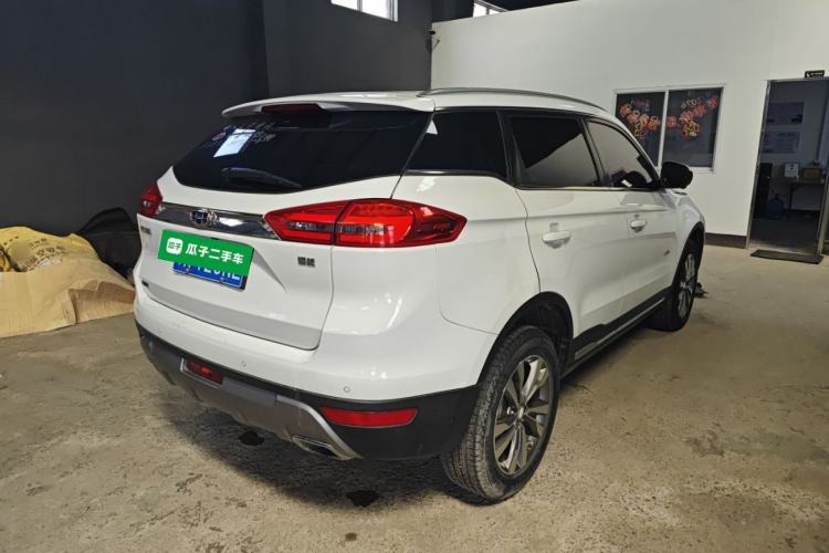 Used Geely Auto Emgrand X7 Sport 2016 1.8TD Automatic All-Wheel Drive Smart Version
