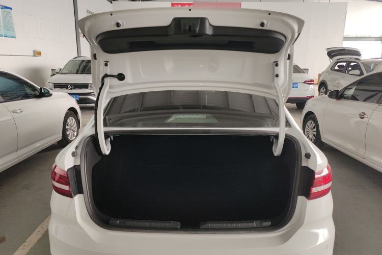 Used Volkswagen Lavida 2024 1.5L Automatic DeYi Edition Trunk
