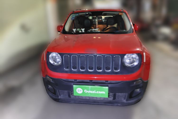 Used Jeep Renegade 2016 1.4T Automatic High-Energy Version
