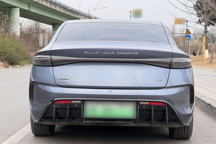 Used BYD Seal 2022 700 km Long-Range Rear-Wheel-Drive Version