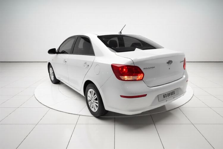 Used Kia Pegas 2020 Revised Version 1.4L Automatic Comfortable with Sunroof Exterior 2