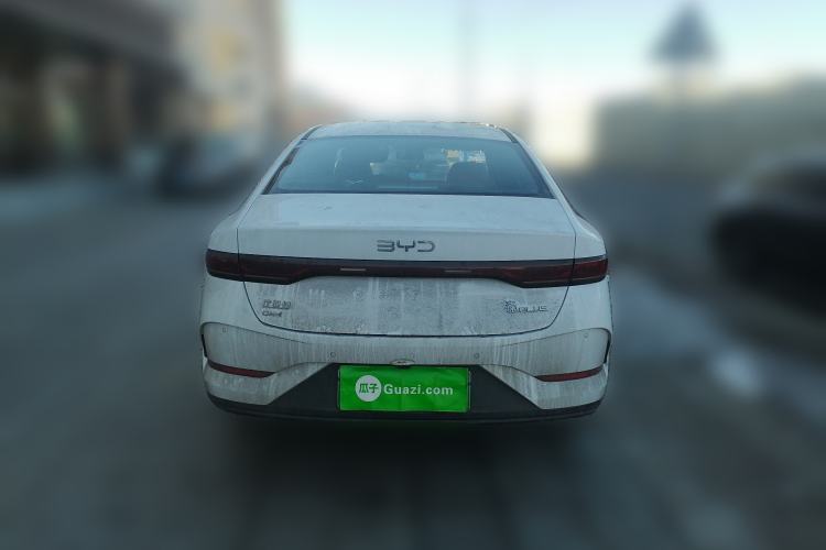 Used BYD Qin PLUS 2025 DM-i Smart Drive 55KM Leading Model