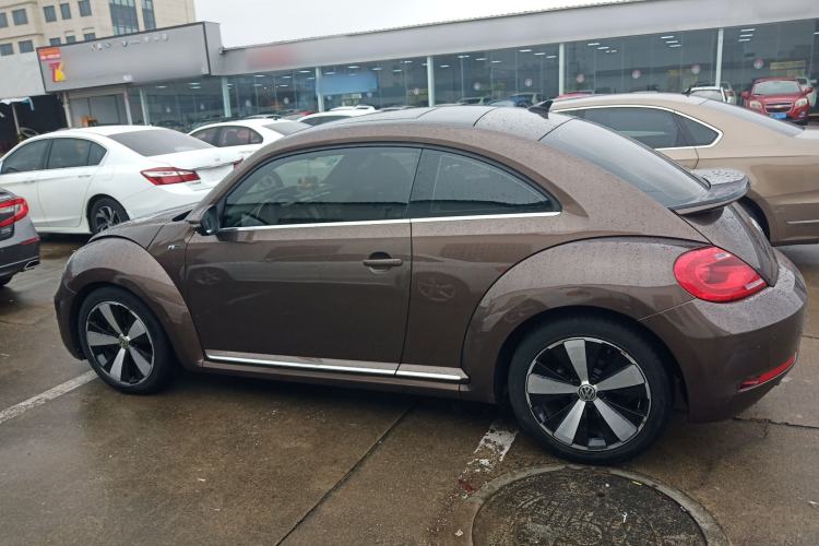 Used Volkswagen Beetle 2014 1.4TSI R-Line
