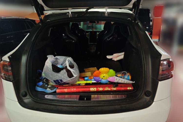 Used Tesla Model X 2016 X 90D
