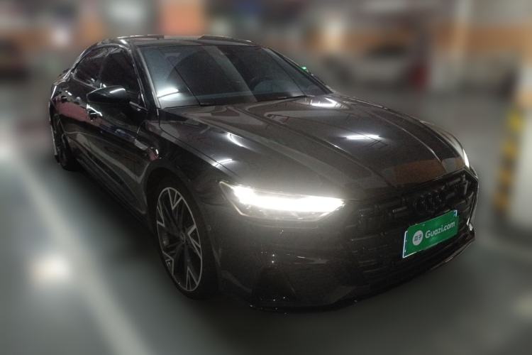 Used Audi A7L 2024 45 TFSI quattro Black Warrior Edition