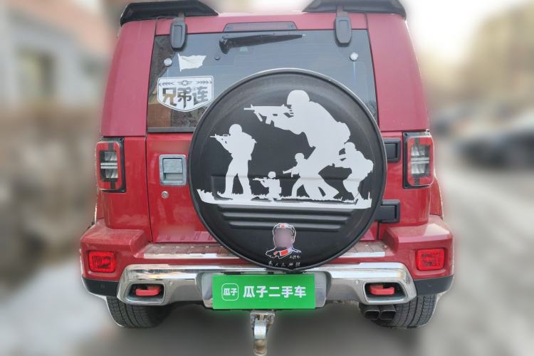 Used BAIC Off-Road BJ40 2019 2.3T Automatic Four-Wheel Drive Shengshi Huazhang Edition China VI Emission Standard
