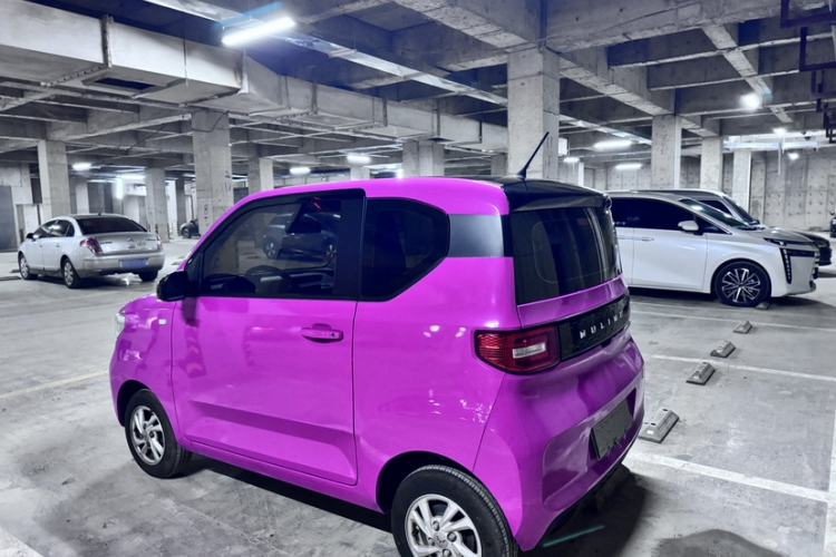 Used Wuling Hongguang MINIEV 2020 Freedom Version Lithium Iron Phosphate Exterior 4