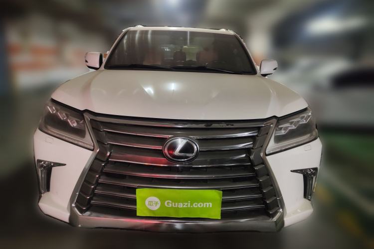 Used Lexus LX 2016 570 Prestige Luxury Edition