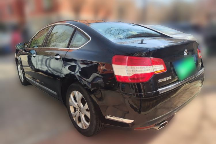 Used Citroen C5 2010 2.3L Automatic Luxury Edition Rear Left 45 Deg