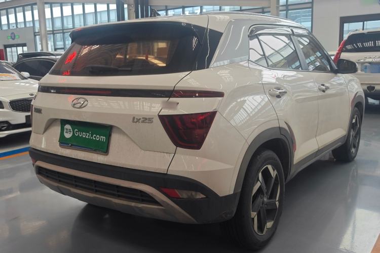 Used Hyundai ix25 2020 1.5L CVT GLS Smart Model Rear Right 45 Deg