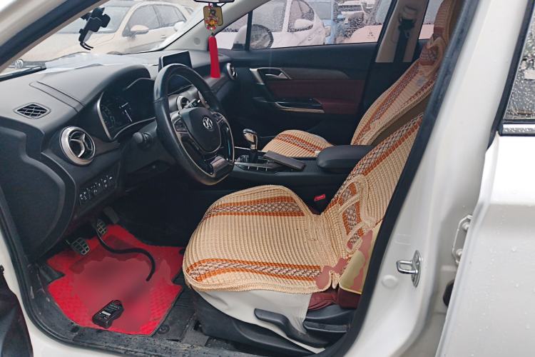 Used BAIC Senova D50 2018 1.5L Manual Prestige Intelligent Drive Edition