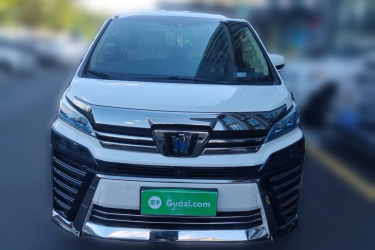 Used Toyota Vellfire 2021 Crown Dual-Engine 2.5L HV Supreme Edition
