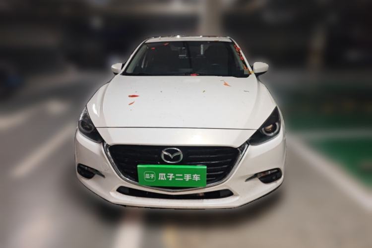 Used Mazda 3 Axela 2017 Sedan 2.0L Automatic Prestige Model China V Standard