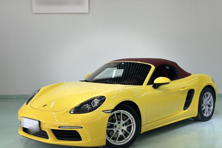 Used Porsche 718 2018 Boxster 2.0T
